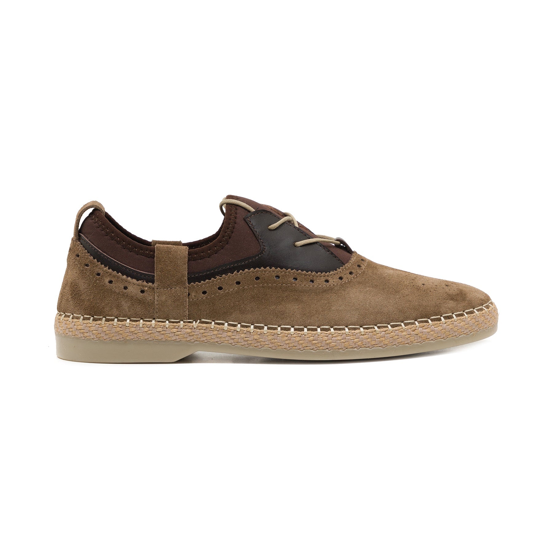 Silas Sucgero Suede Espadrille