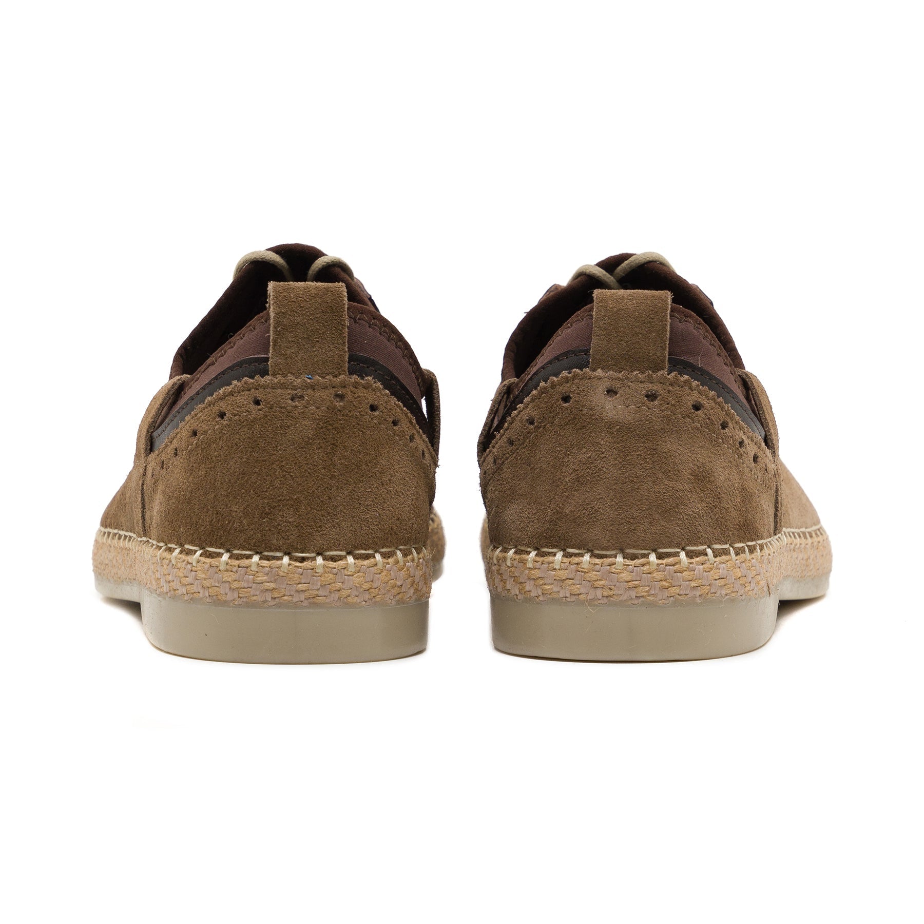 Silas Sucgero Suede Espadrille