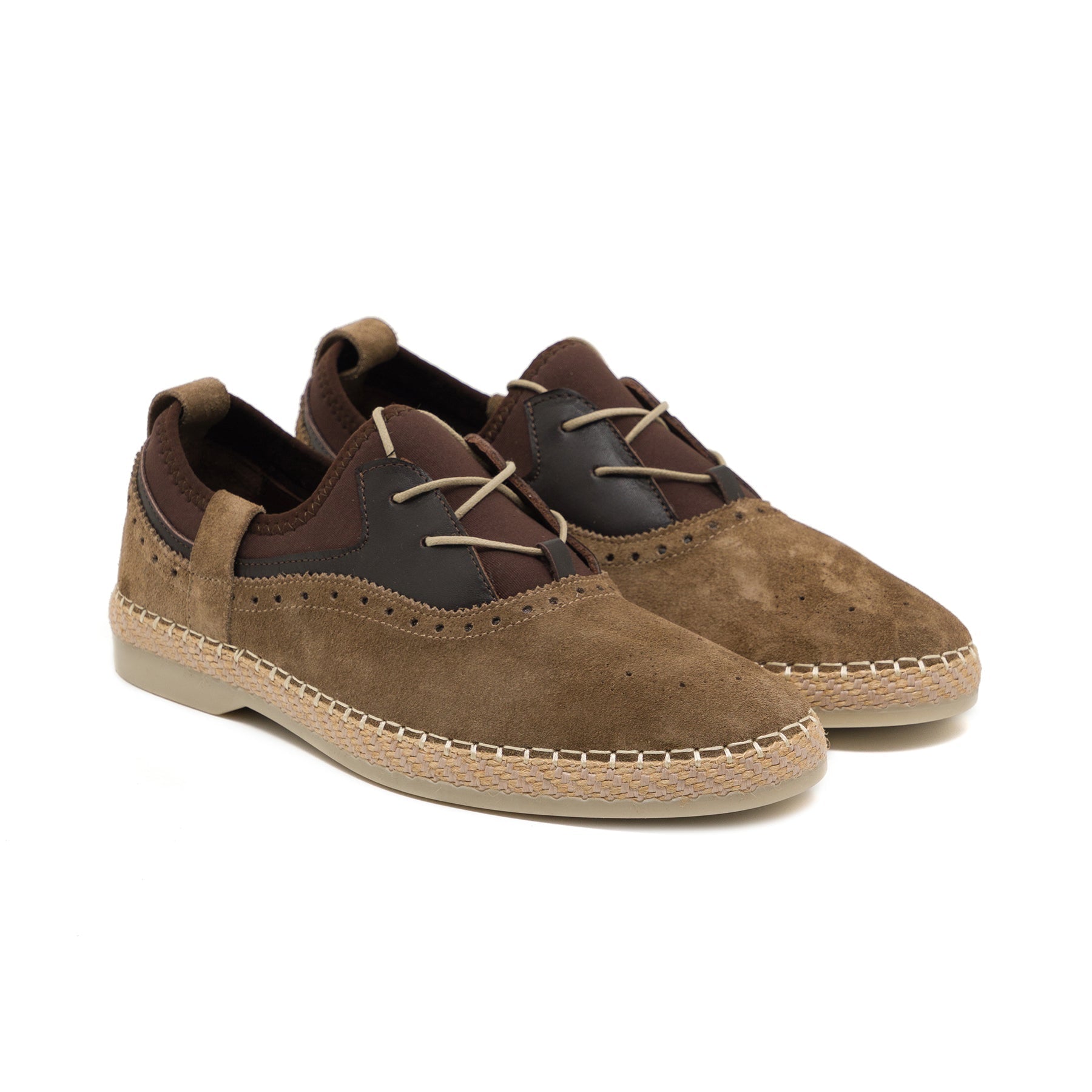 Silas Sucgero Suede Espadrille