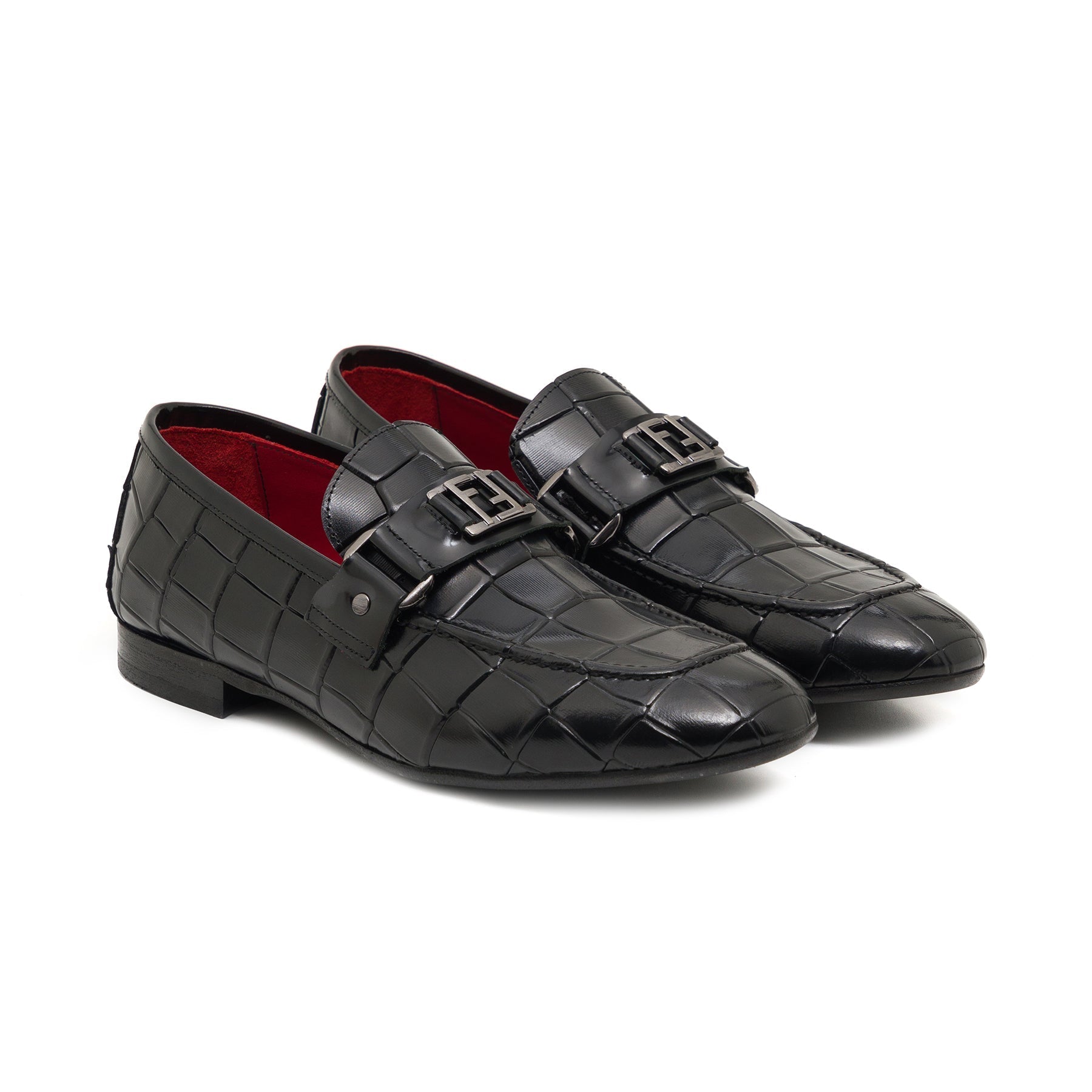 Deacon Black Loafer